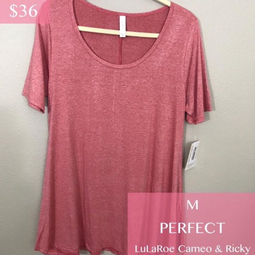 M Perfect Tee from LuLaRoe